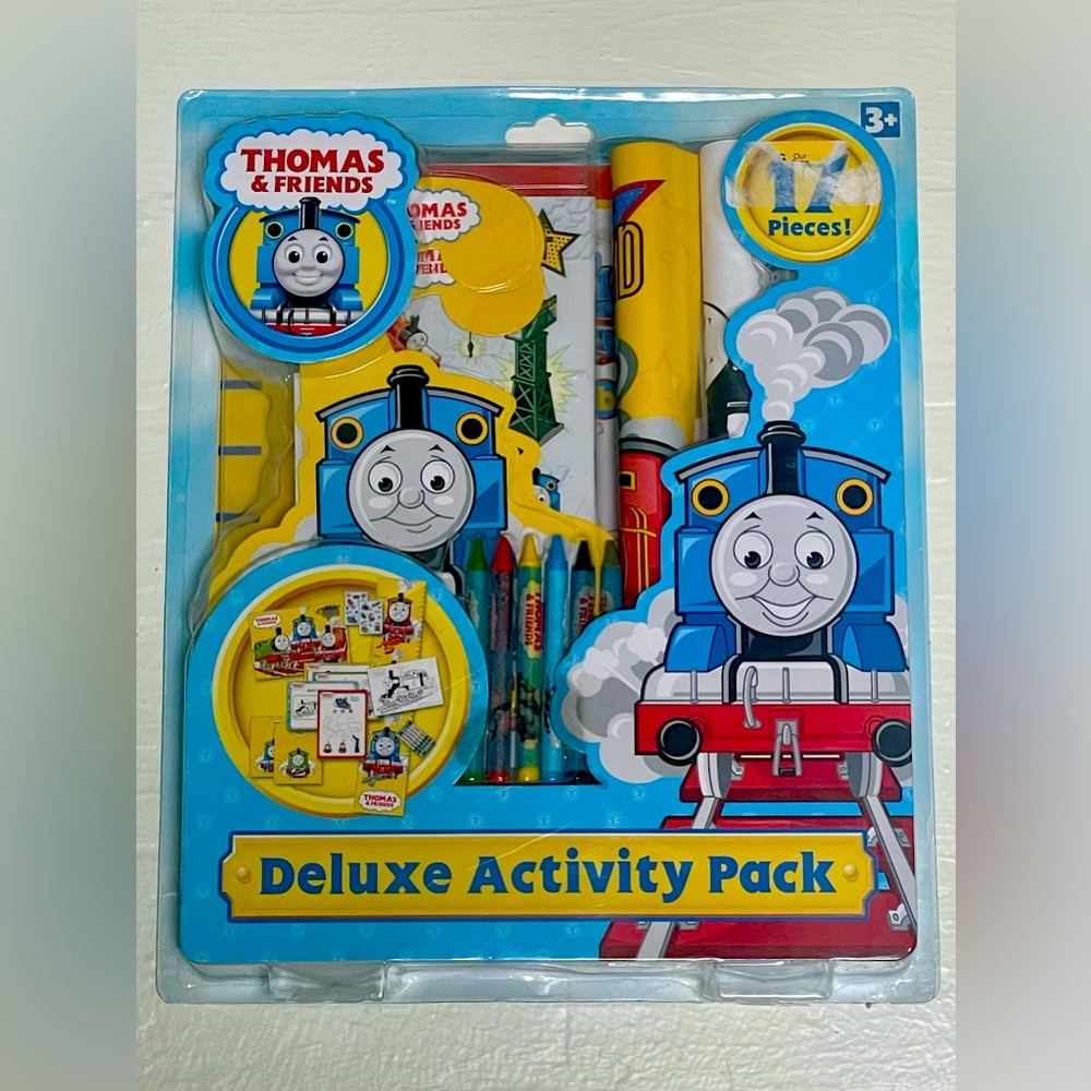 Thomas and Train Coloring Book
